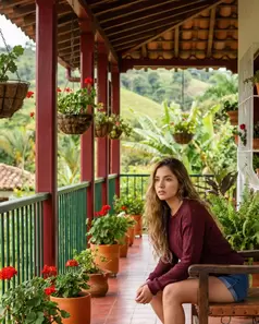 Buso tejido manga larga