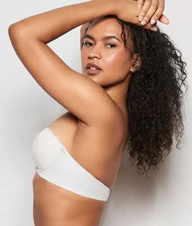 Push Up Bra in Ivory