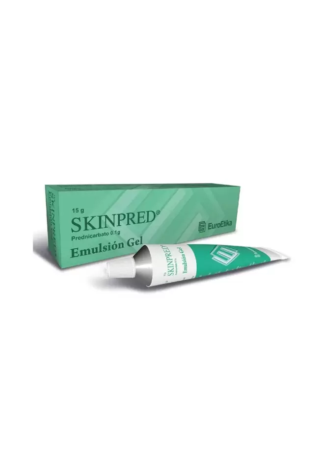 Skinpred Emulsión Gel 0.1G 15 Gramos