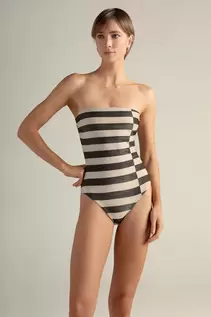 Bandeau one piece