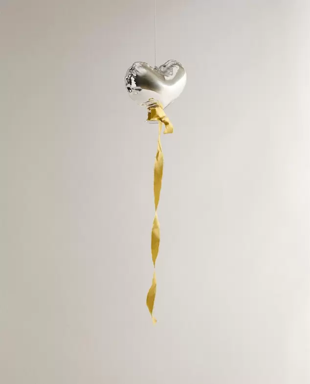 ADORNO ÁRBOL GLOBO CORAZÓN NAVIDAD