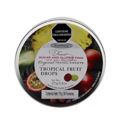 Dulces Simpkins SF Tropical 175g
