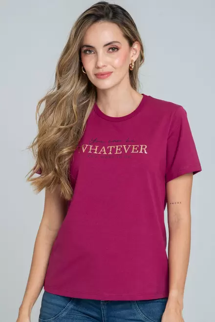 CAMISETA WHATEVER