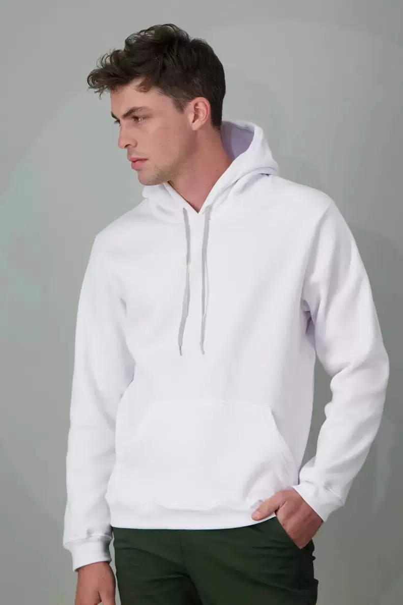 Buzo de hombre básico amplia