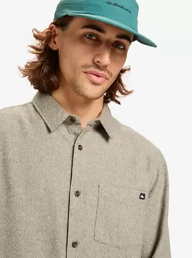 Motherfly Heather ‑ Camisa de manga larga para hombre