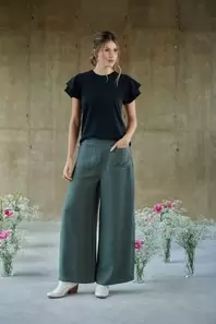 Blusa unicolor frida