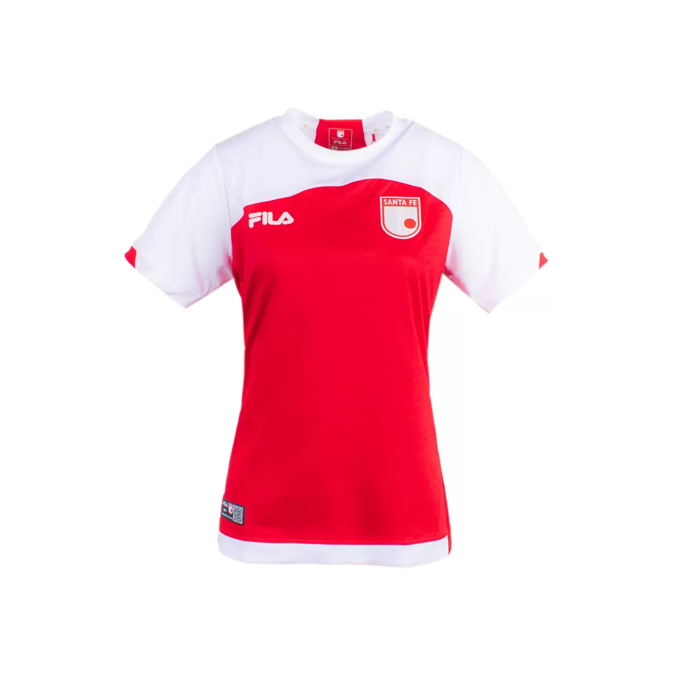 Camiseta Mujer Fila Independiente Santa Fe Jersey Comp Home 2025,