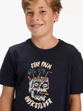 Ev Stay Palm ‑ Camiseta de manga corta para chicos 8-16