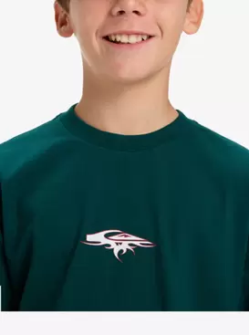 Mercury Old English ‑ Camiseta de manga larga para chicos 8-16