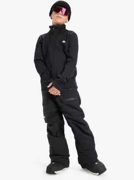 Steep Point ‑ Polar técnico con cremallera para chicos 8-16