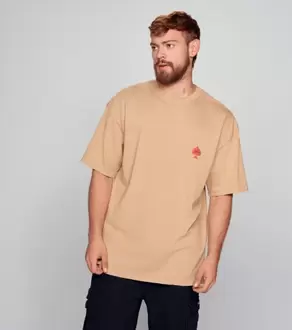 Xavi T-shirt Oversize Estampada