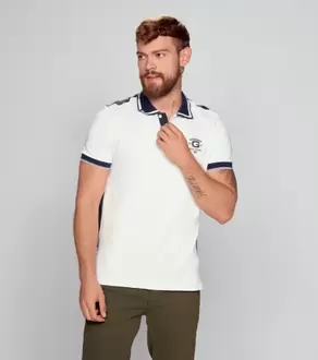 Montse - Polo Masculina Slim Fit