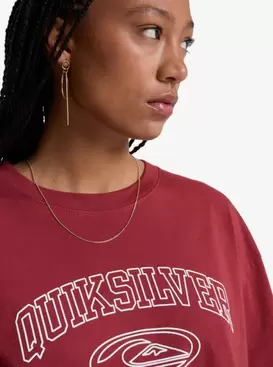 Boyfriend ‑ Camiseta de manga corta para mujer