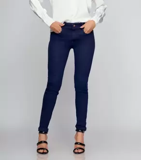 Jean Para Mujer Pull Up Bota Skinny Sidney Pamela