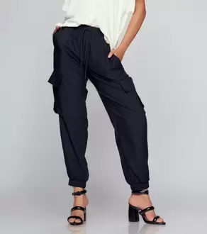 Pantalon Para Mujer Unicolor