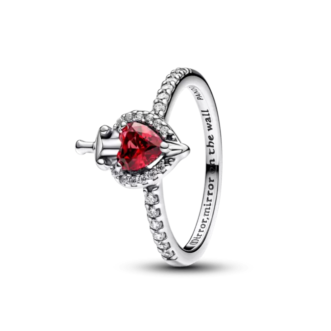 Anillo Reina Malvada Villanos de Disney