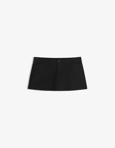 Falda mini tailoring