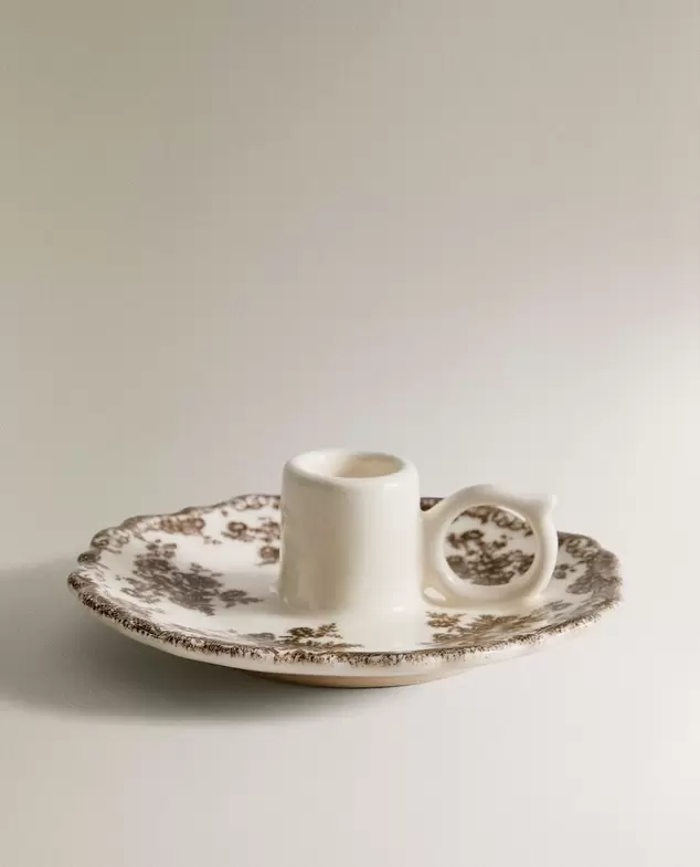 PALMATORIA LOZA FLORAL