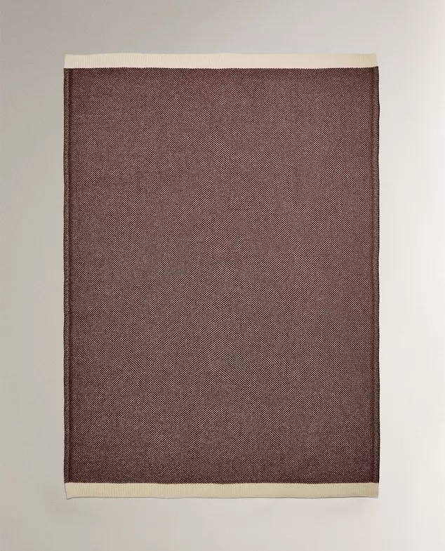 MANTA PUNTO JACQUARD NAVIDAD