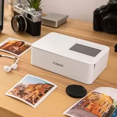 Impresora Fotográfica Canon Selphy CP1500 – Color Blanco