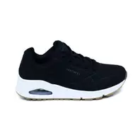 Skechers Tenis Uno Mujer Negro
