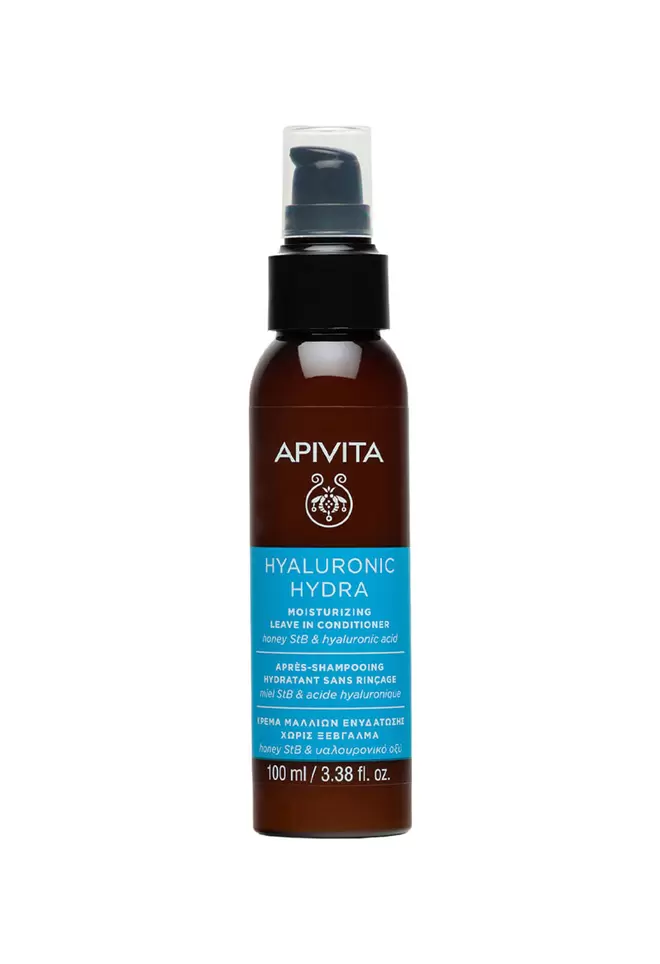 Apivita Hyaluronic Hydra Leave Conditioner 100Ml