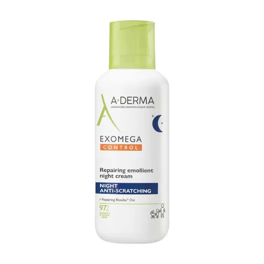 Aderma Exomega Control Crema Noche 400ml