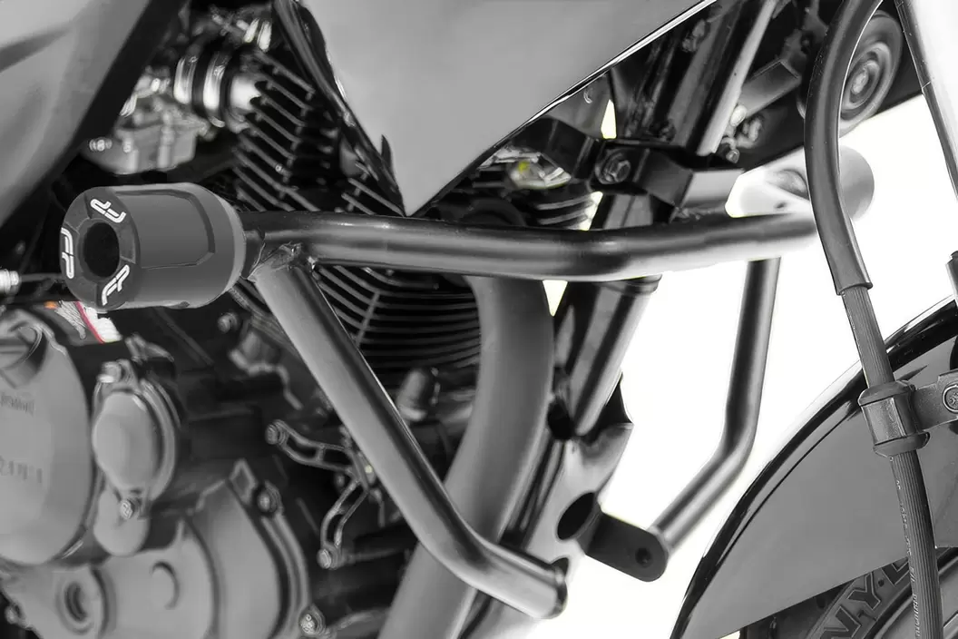 Slider variant negro suzuki gixxer 150