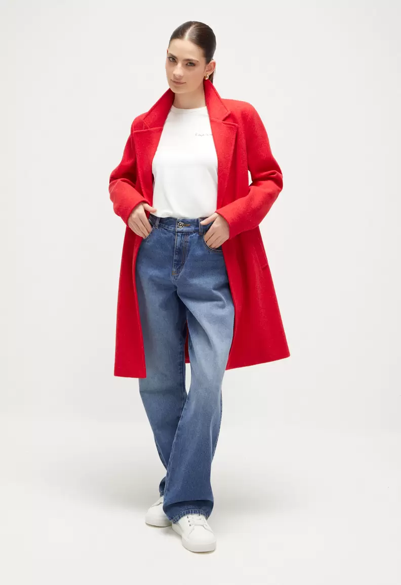 Gaban basico en paño para mujer