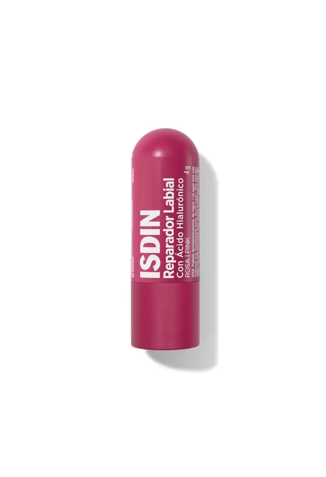 Isdin Reparador Labial Stick Rosa