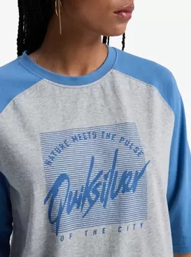 Bridge End ‑ Camiseta raglán para mujer