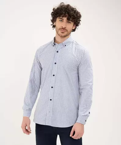 Camisa a Rayas