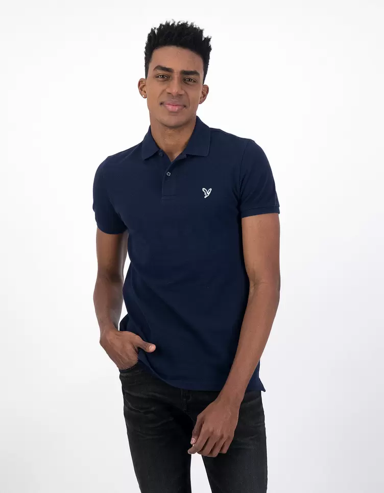 Camiseta Tipo Polo Slim Fit Ae
