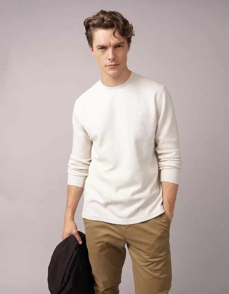 Camiseta Thermal Manga Larga Ae