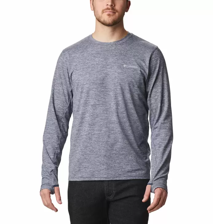 Camisetas Tech Trail Long Slee Hombre