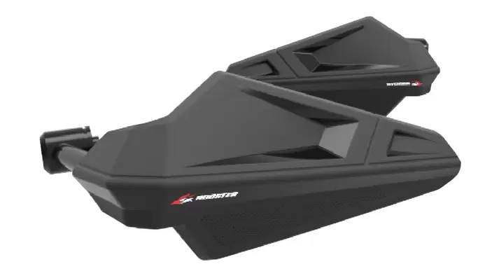 HAND SAVER PRO EDGE COLOR NEGRO PARA HONDA XBLADE