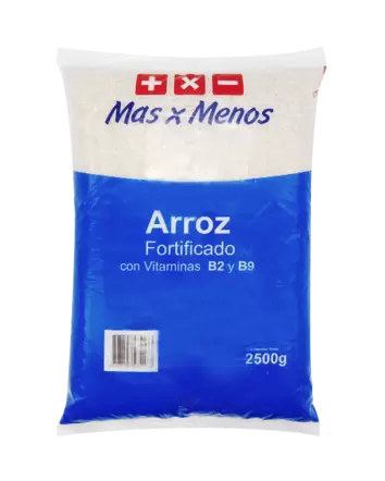 Arroz blanco fortificado MxM