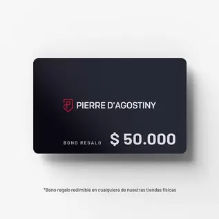 Bono Regalo $50.000