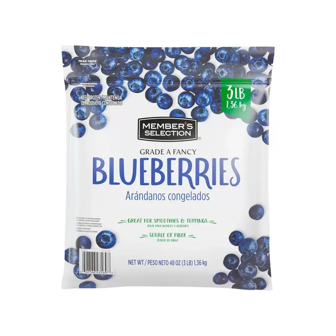 Member's Selection Arandanos 1.36 kg / 3 lb