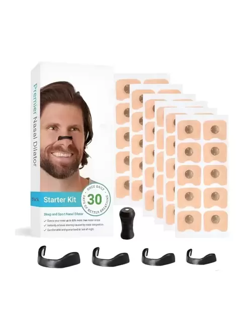 Dilatador Nasal Magnético Antirronquidos