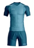 Uniforme Retro 25 Azul Petróleo