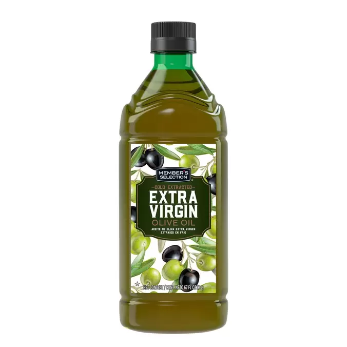 Member's Selection Aceite de Oliva Extra Virgen Extraído en Frío 2 L