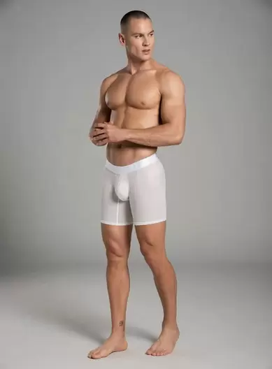 BOXER LARGO MICROFIBRA ZEUS TALLA S - M - L - XL