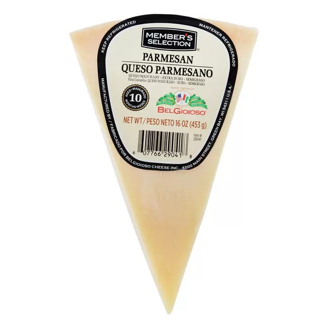 Member's Selection Queso Parmesano 452 g / 1 lb