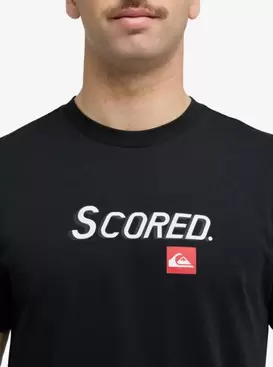 Scored Logo ‑ Camiseta de manga corta para hombre