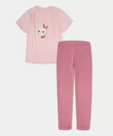 Conjunto Leggings Y Camiseta Para Bebé Niña