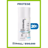 Umbrella Acqua 50+ X 50g