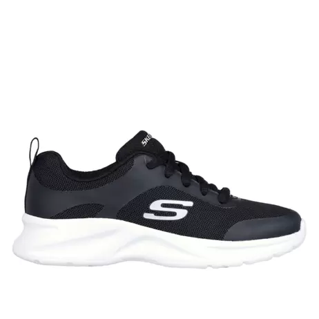 Tenis Deportivo de Niñas skechers 303553lblk