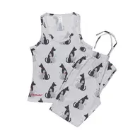 GABRIELA RIB MURANO PERRO GATO