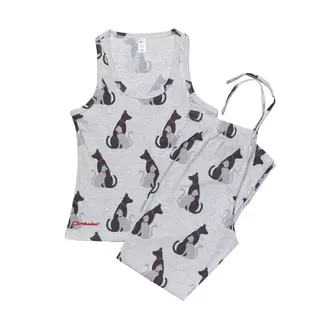 GABRIELA RIB MURANO PERRO GATO